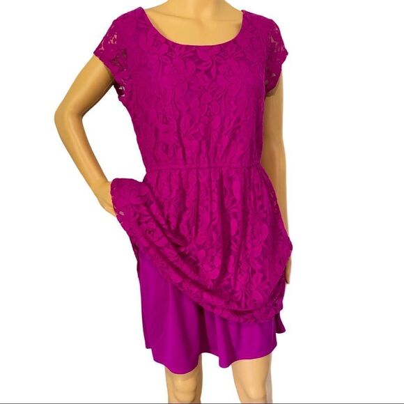 Xhilaration Lace Dress  - Picture 10 of 13